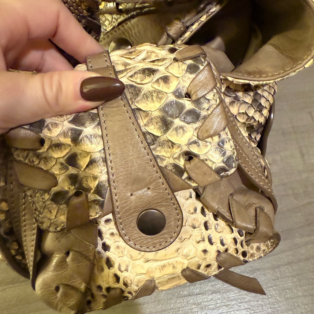 Chloé Silverado Python - Picture 16 of 16
